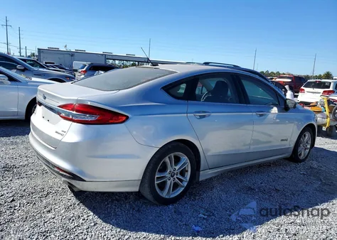 2018 Ford Fusion Se Hybrid from USA, damaged, VIN 3FA6P0LU6JR169175